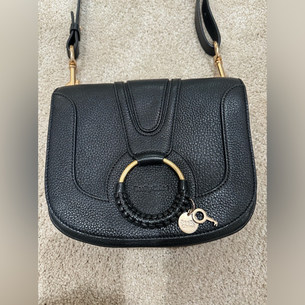 See by Chloé Hana Leather Shoulder Bag